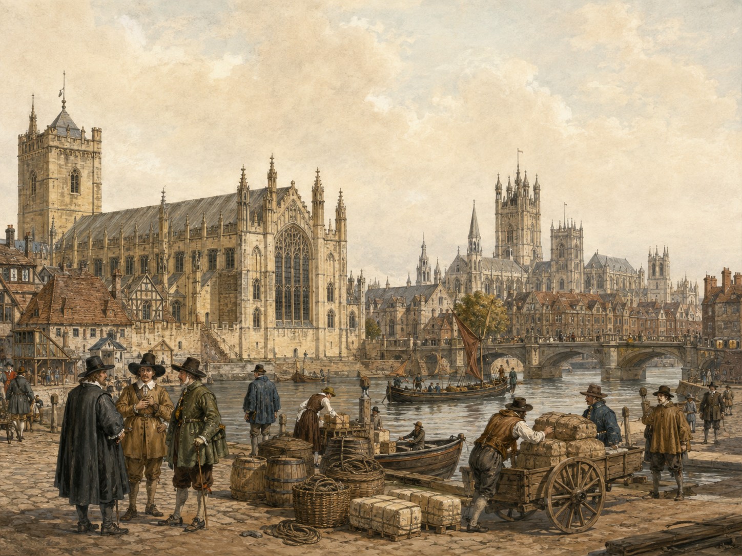 Historical reconstruction of English Bill of Rights's background: In and around Westminster, the setting took shape as Parliament adopted a declaration affirming limits on royal power, parliamentary liberties, and the right to petition.