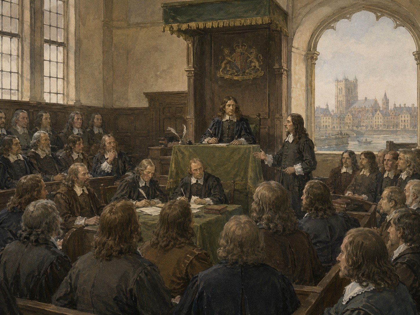 Historical reconstruction of English Bill of Rights's immediate aftermath: It became a foundational document for modern British parliamentary government and rights protections.