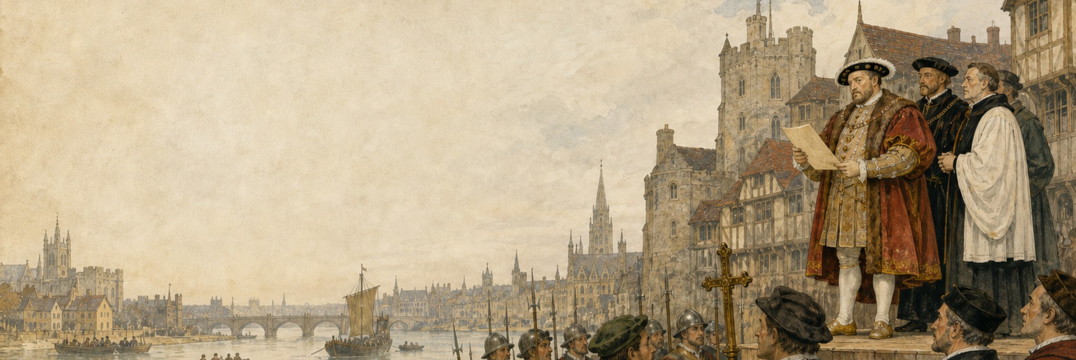 Reconstruction of people and places connected with English Reformation