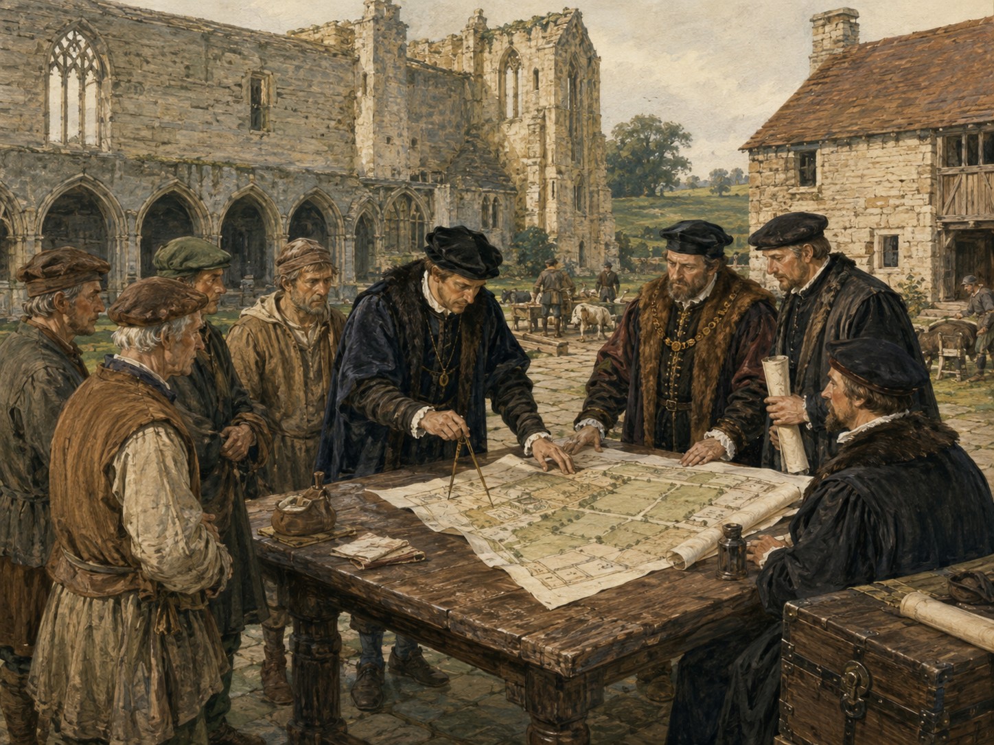 Historical reconstruction of English Reformation's long-term consequences: The Reformation was not only a doctrinal change but also a reorganization of crown, property, Parliament, and local communities.