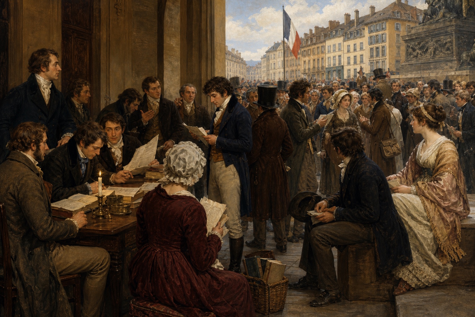 Age of Enlightenment: the immediate aftermath