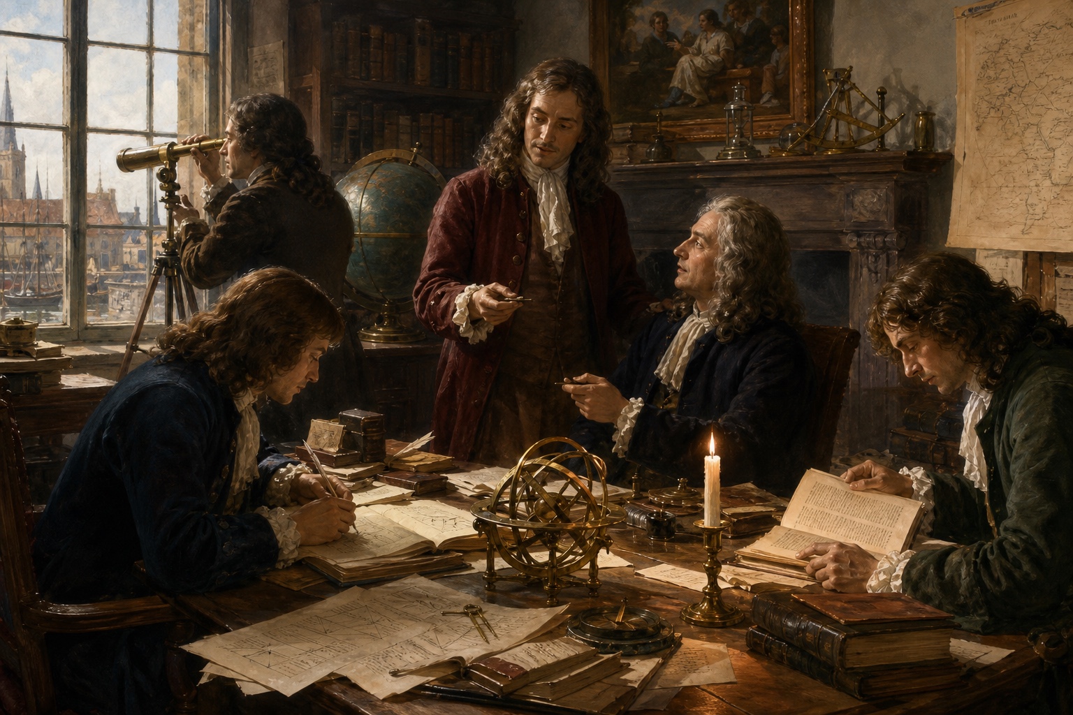 Age of Enlightenment: a scene of the prelude