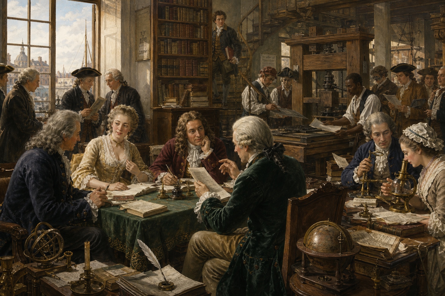 Age of Enlightenment: the central event