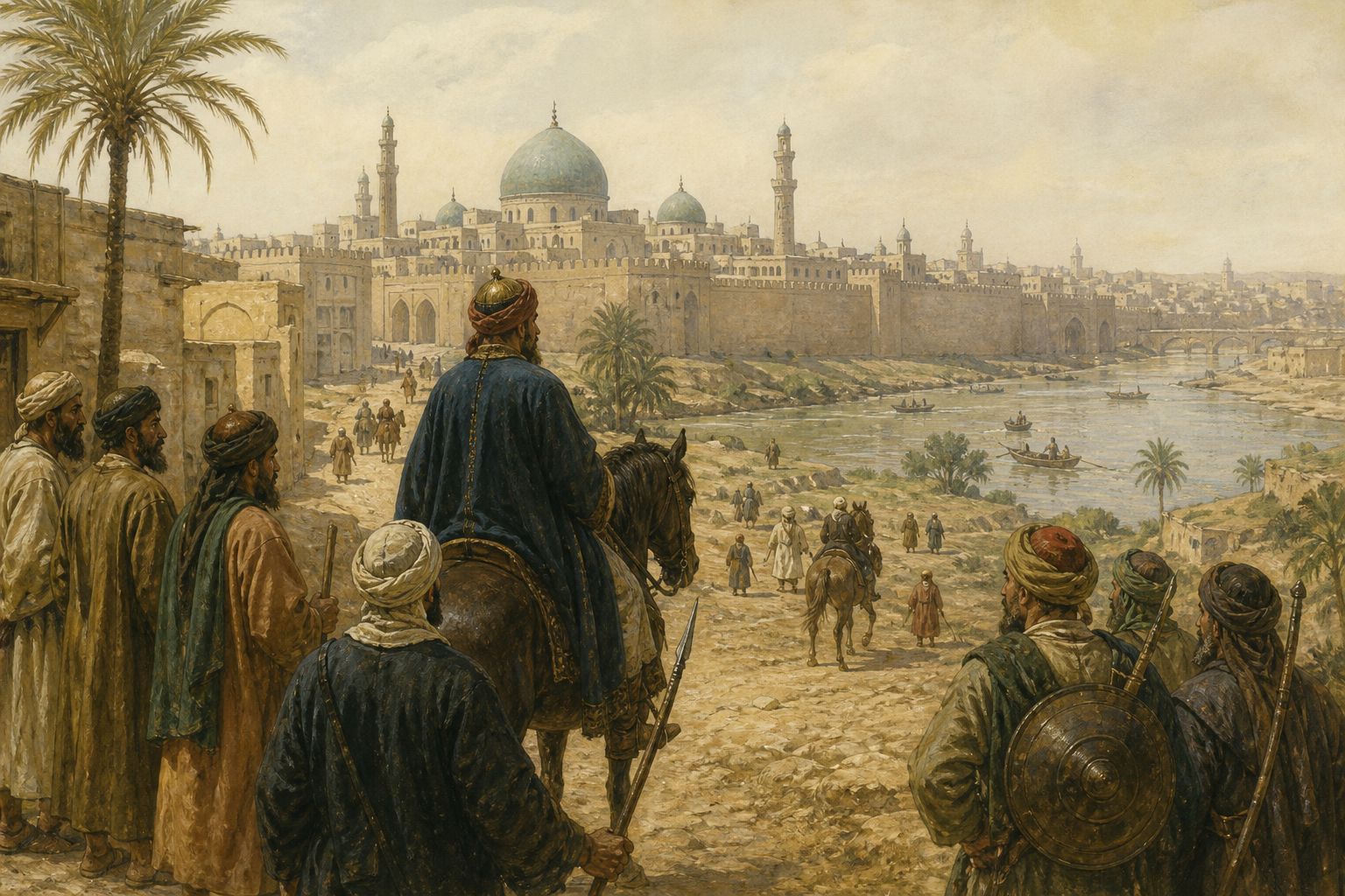 Historical reconstruction of the “Prelude” stage in Fall of the Abbasid Caliphate