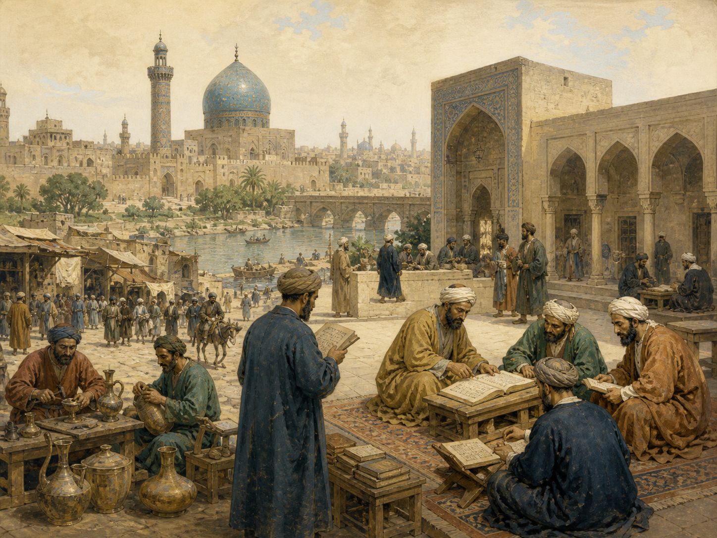 Historical reconstruction of Fall of the Abbasid Caliphate's long-term consequences: 1258 was not the end of the Islamic world but a turning point toward Mongol rule, Mamluk power, and regional reorganization.