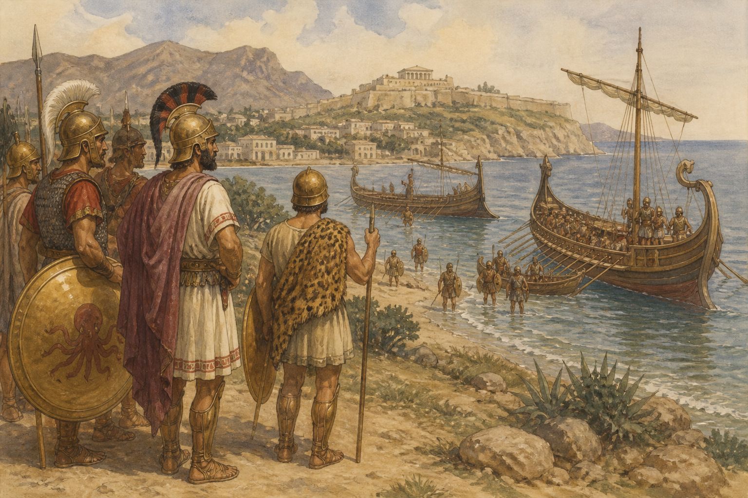Historical reconstruction of the “Turning point” stage in First Punic War