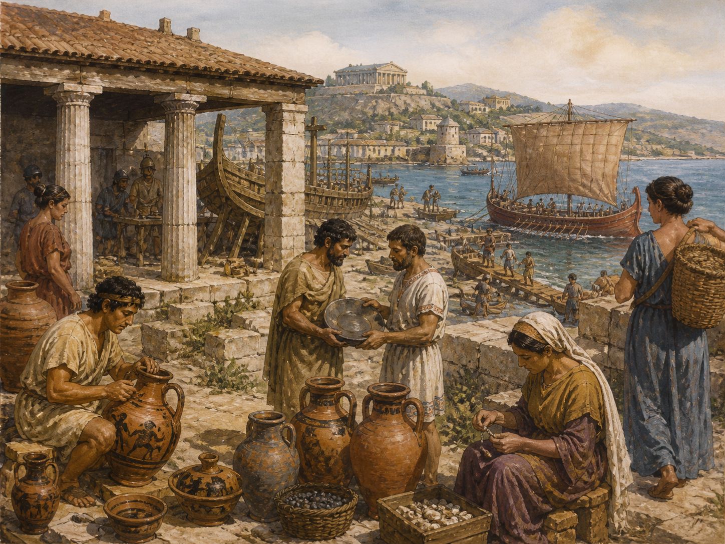 Historical reconstruction of First Punic War's long-term consequences: The war created the conditions for Rome’s Mediterranean expansion and the later Punic conflicts.