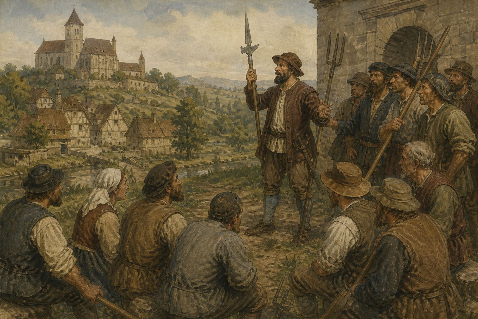 Historical reconstruction of the “Long-term significance” stage in German Peasants' War