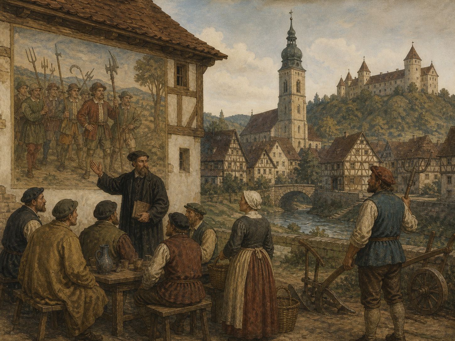 Historical reconstruction of German Peasants' War's long-term consequences: The Peasants’ War shows the Reformation as a movement over communal law and social order, not only a dispute about doctrine.