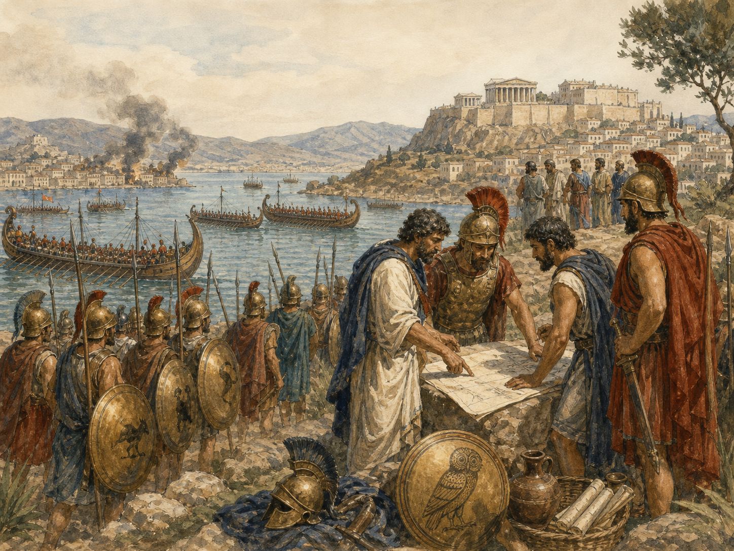 Historical reconstruction of Greco-Persian Wars's long-term consequences: The wars were not a simple clash of East and West: imperial administration, autonomous cities, alliances, and maritime networks interacted across the ancient Mediterranean and western Asia.