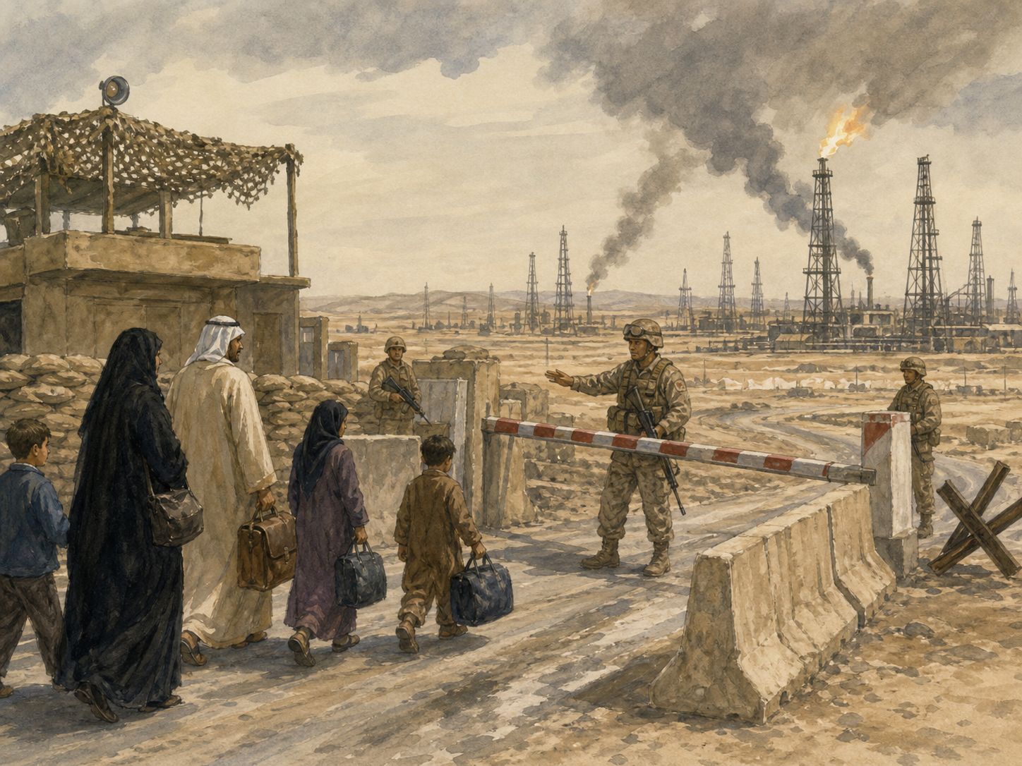 Historical reconstruction of Gulf War's long-term consequences: The Gulf War displayed post–Cold War collective security and U.S. military dominance, while also exposing the long-term consequences of oil politics, bases, civilian harm, and sanctions.