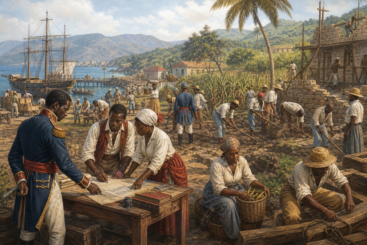 Haitian Revolution: the immediate aftermath