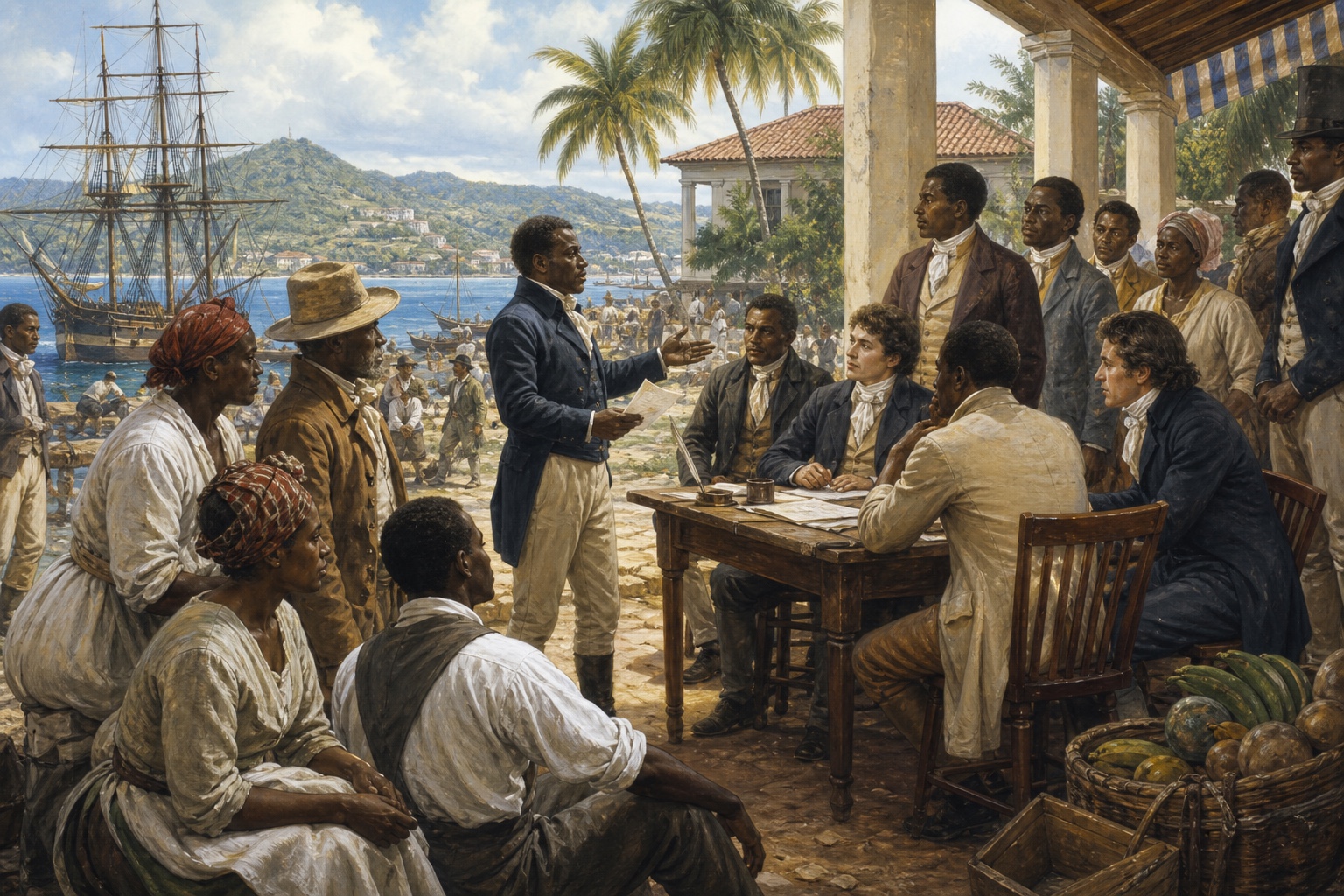 Haitian Revolution: a scene of long-term significance