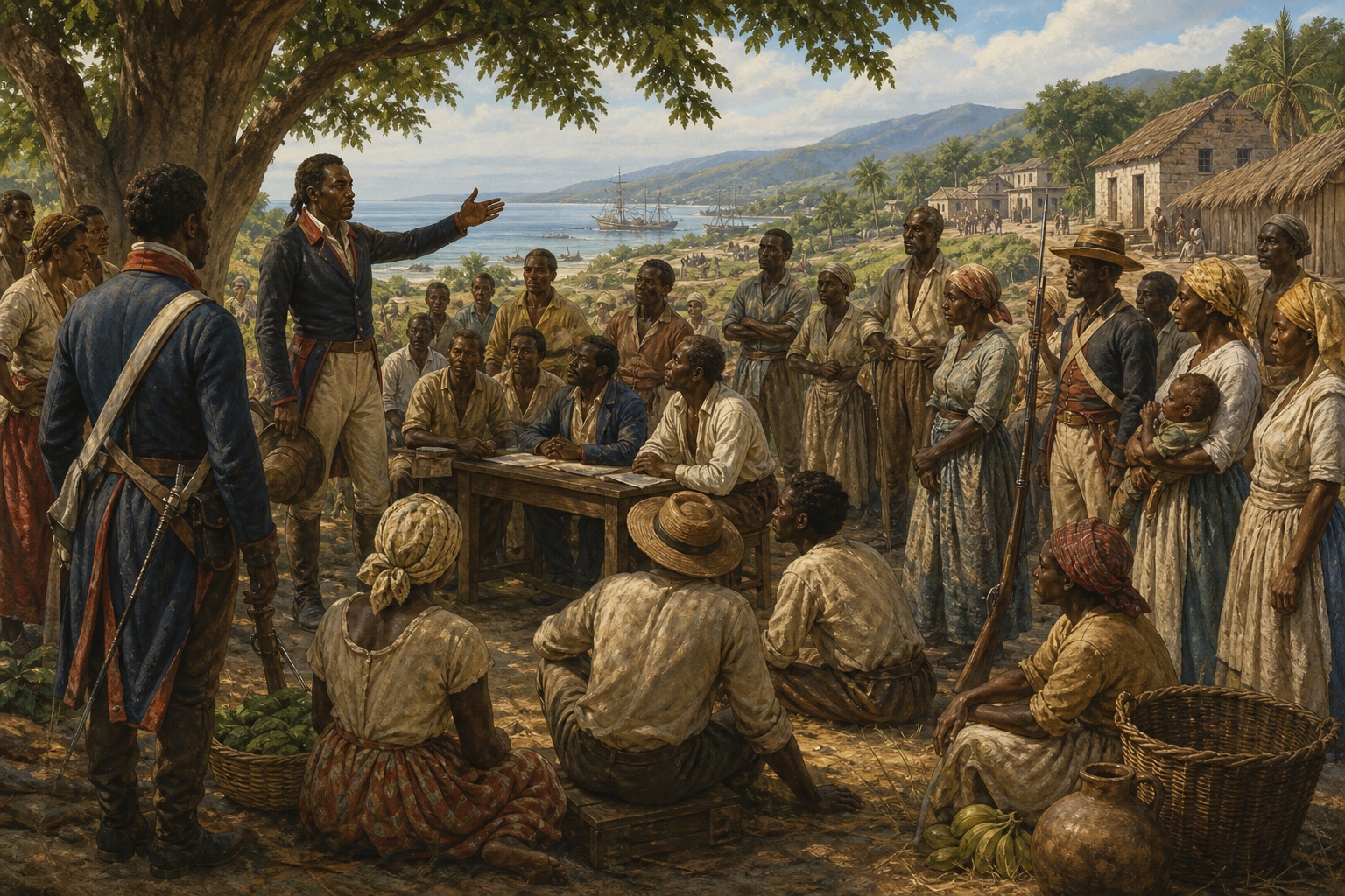 Haitian Revolution: the central event