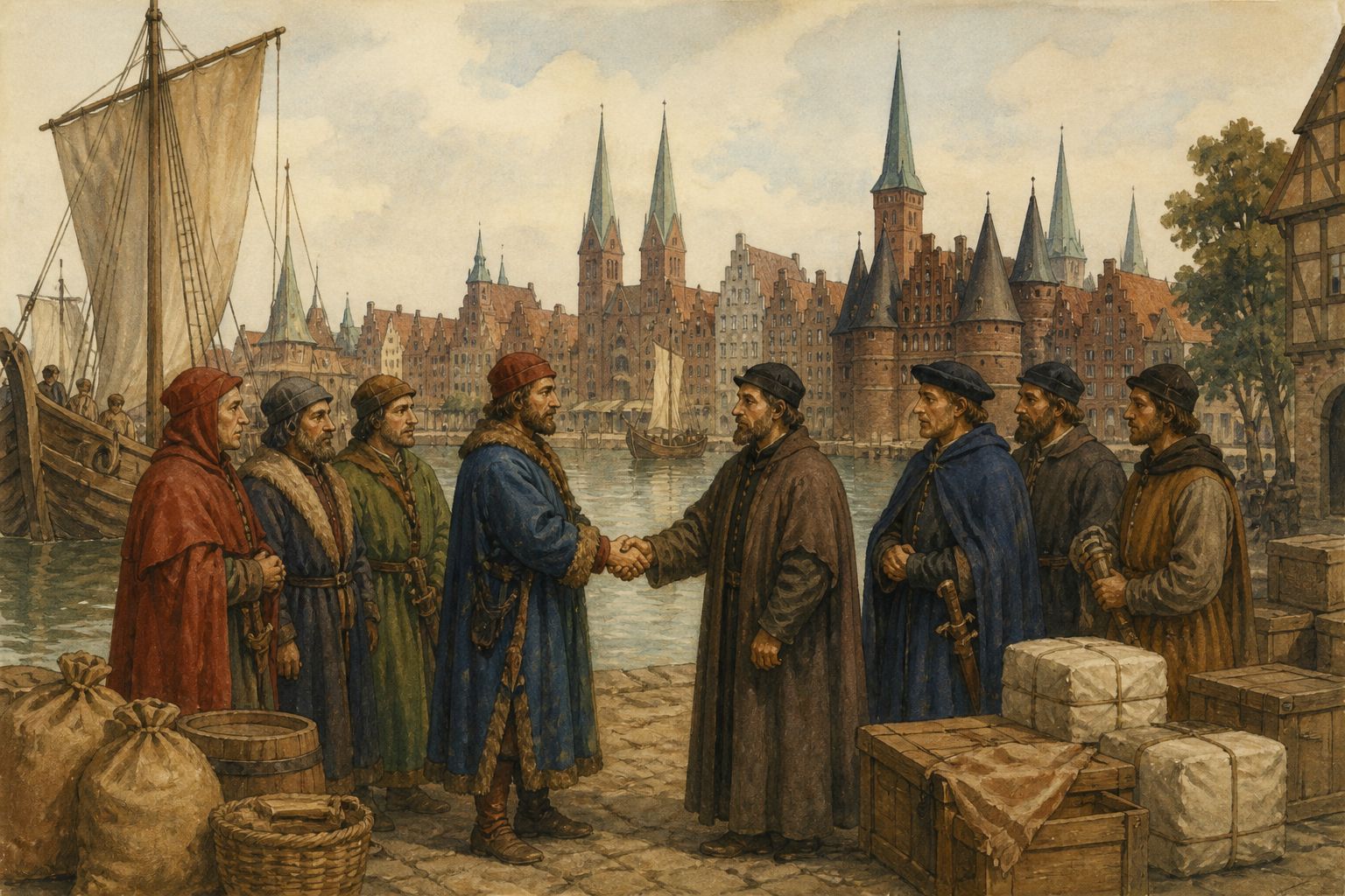 Historical reconstruction of the “Long-term significance” stage in Foundation of the Hanseatic League
