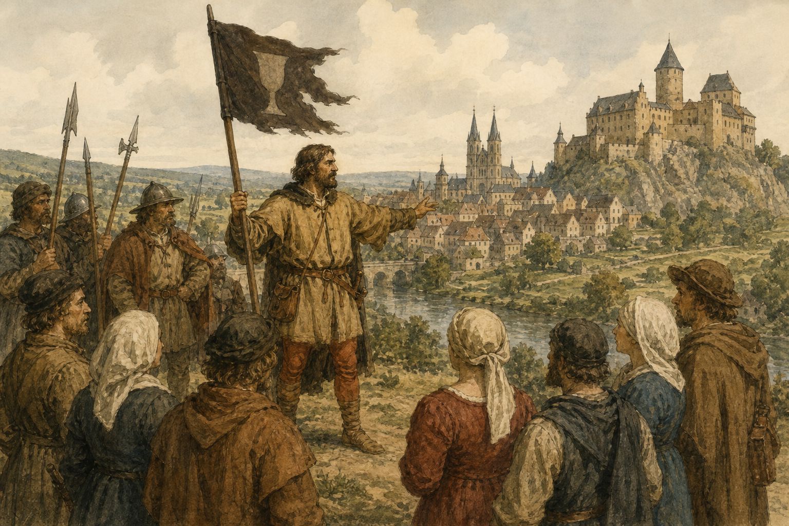Historical reconstruction of the “Long-term significance” stage in Hussite Wars