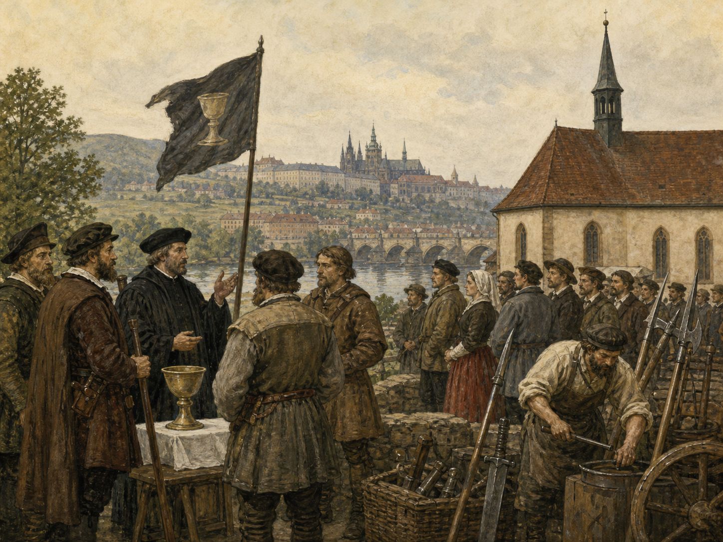 Historical reconstruction of Hussite Wars's long-term consequences: The Hussite Wars joined reform, political identity, urban autonomy, and military innovation in a late medieval crisis.