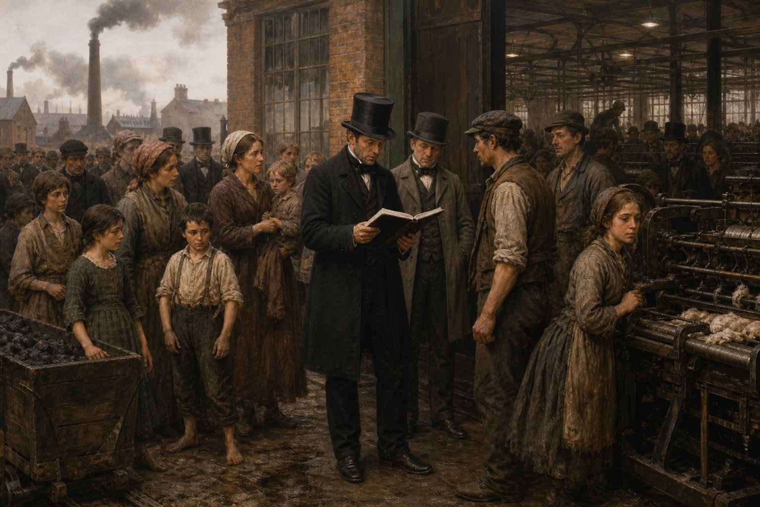 Industrial Revolution: the immediate aftermath