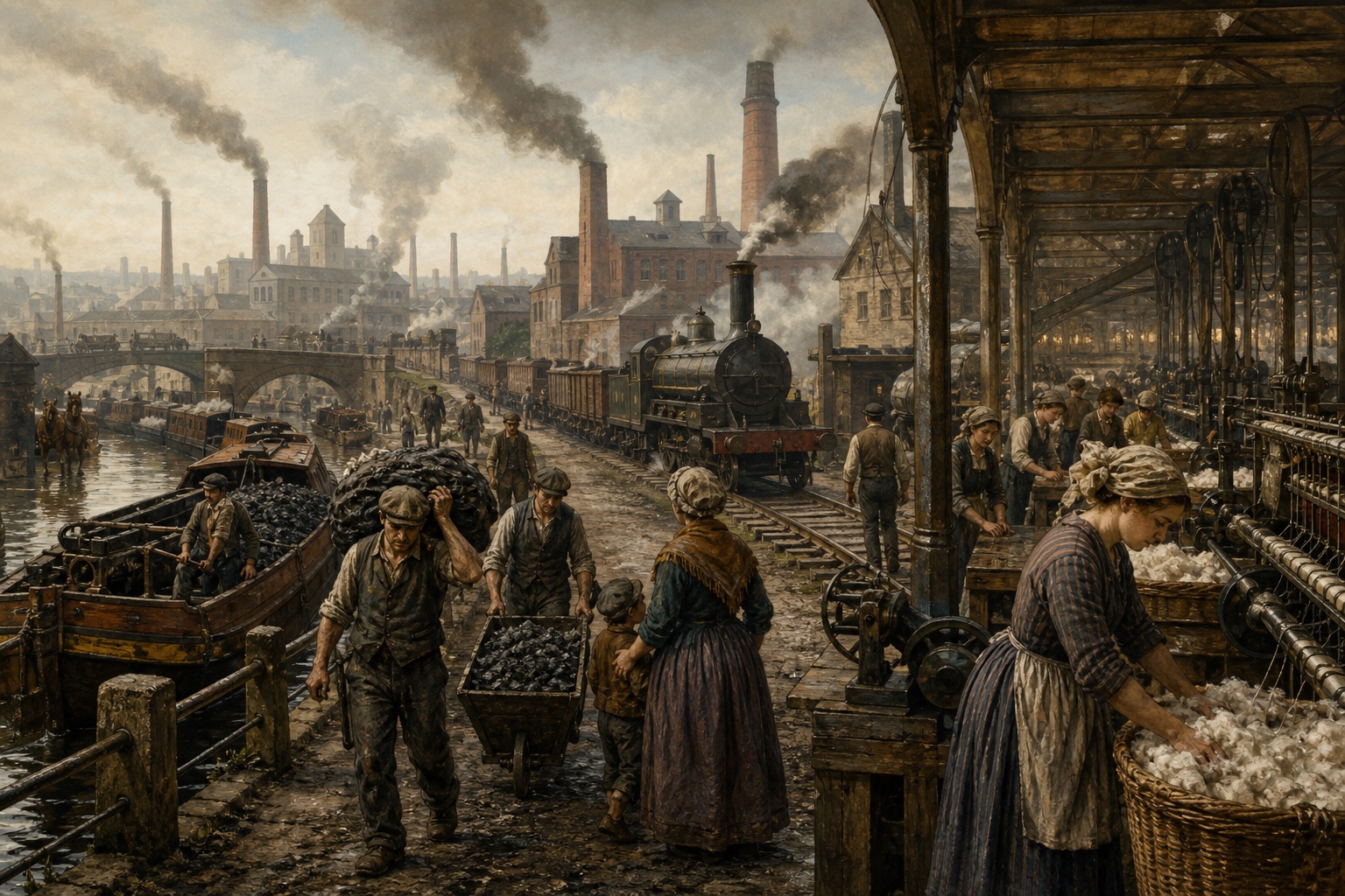 Industrial Revolution: the central event