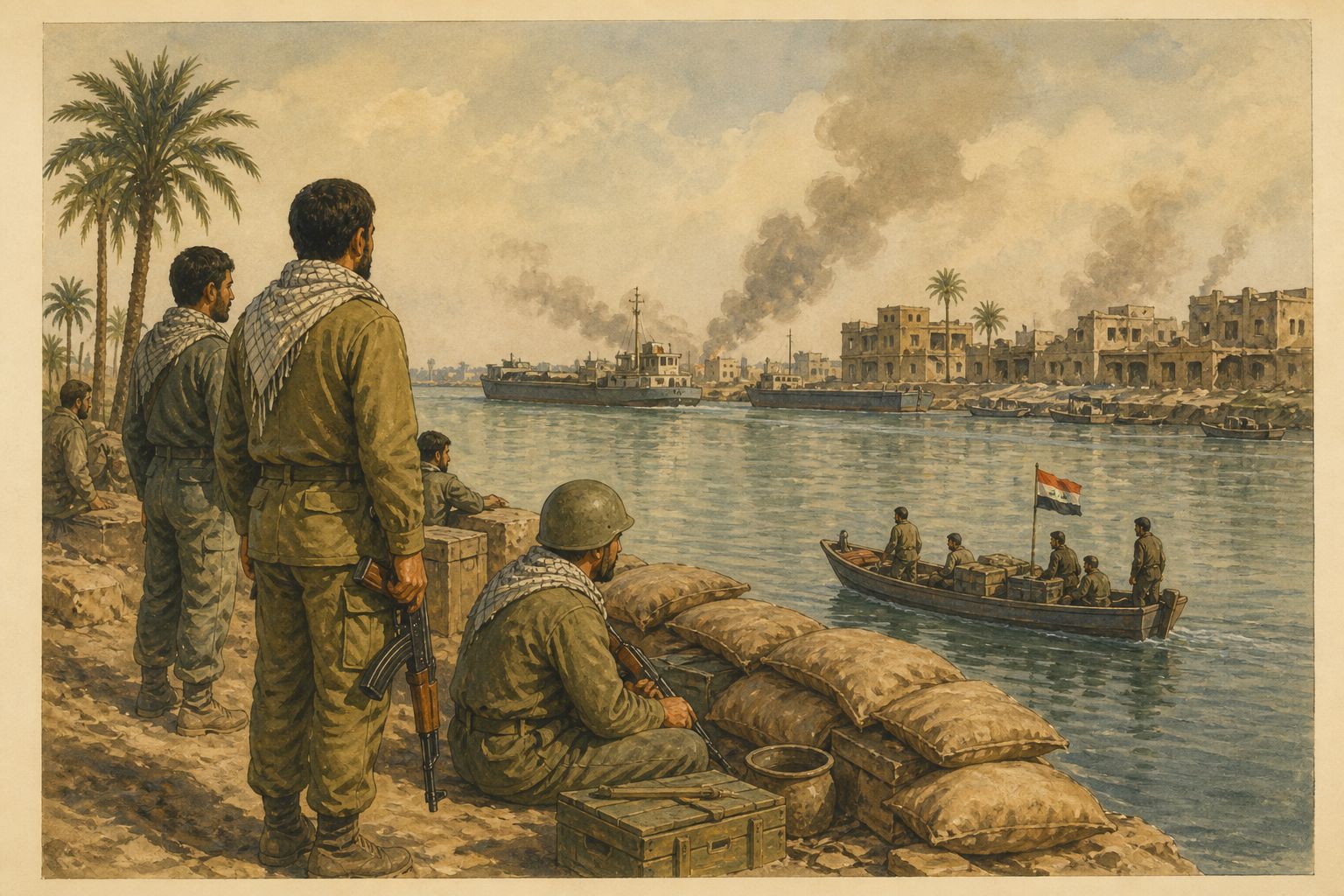 Historical reconstruction of the “Long-term significance” stage in Iran-Iraq War
