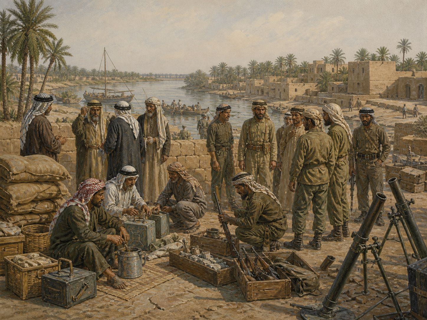 Historical reconstruction of Iran-Iraq War's background: The Iranian Revolution of 1979, the Shatt al-Arab boundary, and political change in the Gulf deepened mutual distrust.