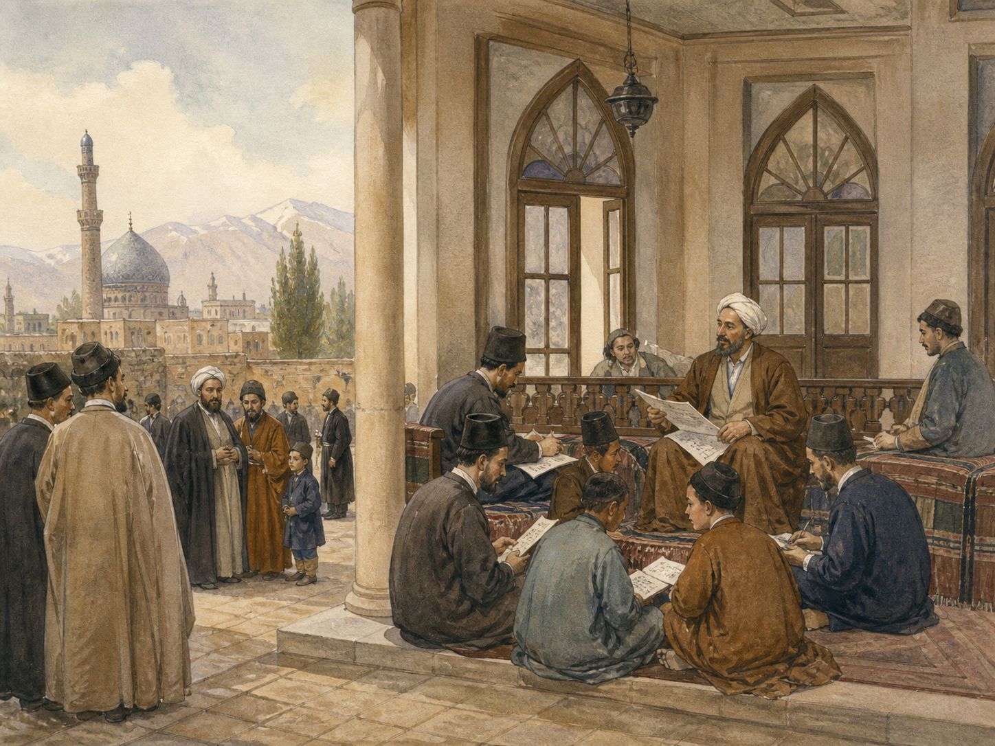 Historical reconstruction of Iranian Constitutional Revolution's long-term consequences: The revolution linked religious legitimacy, sovereignty, parliament, and resistance to foreign control in modern Iranian politics.
