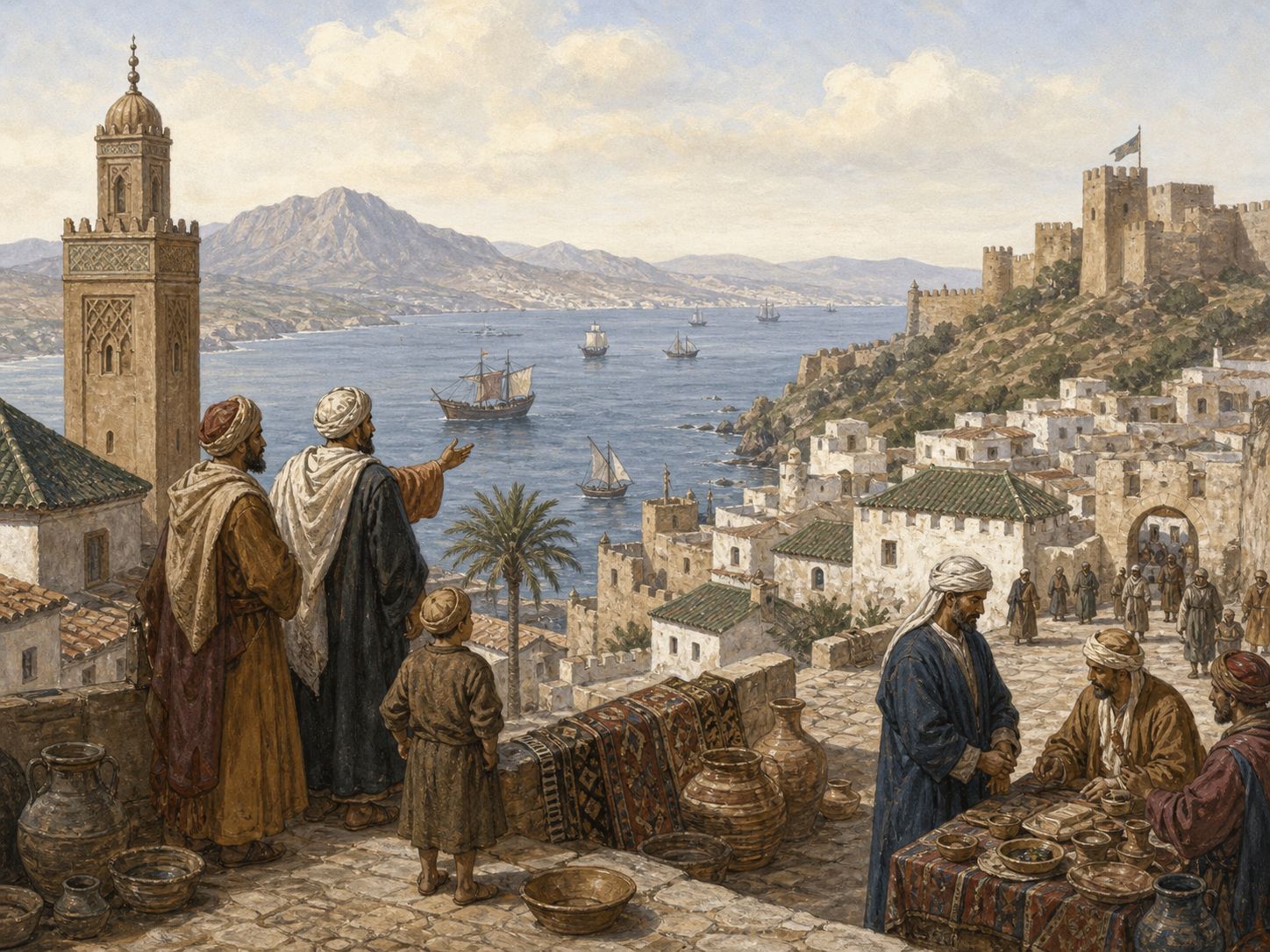 Historical reconstruction of Islamic Conquest of Iberia's long-term consequences: The conquest was not a uniform replacement but a long reorganization through treaties, conversion, migration, and local negotiation.