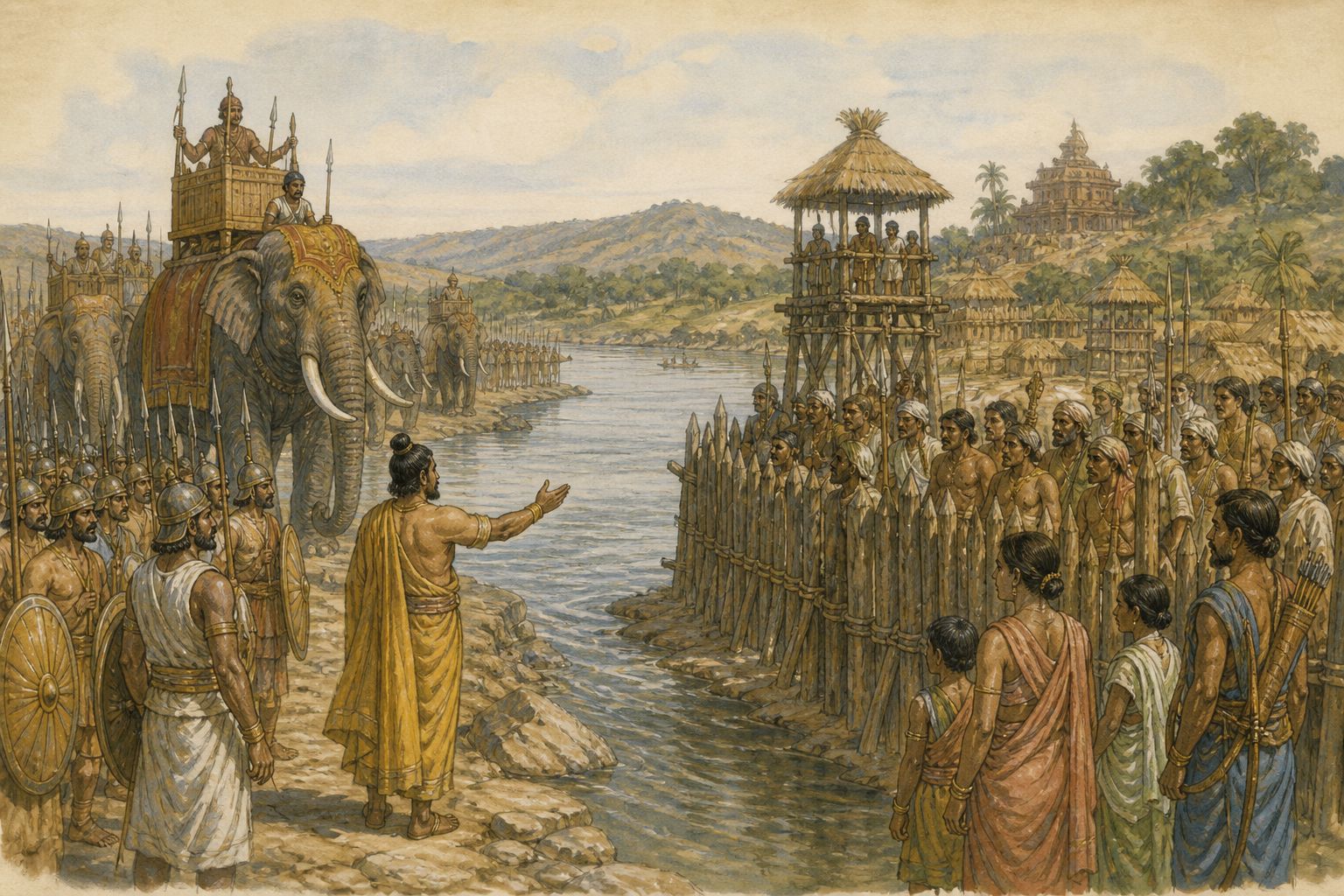 Historical reconstruction of “Rock edicts proclaim dhamma” in Kalinga War