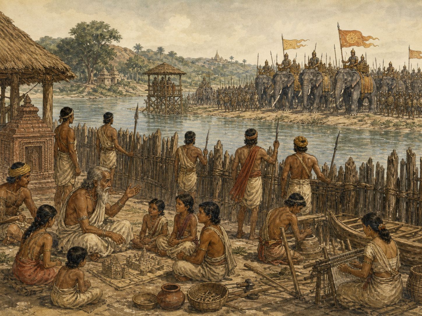 Historical reconstruction of Kalinga War's long-term consequences: In the longer term, the war is a key source for understanding ashoka’s change in political ideals and patronage of buddhism.
