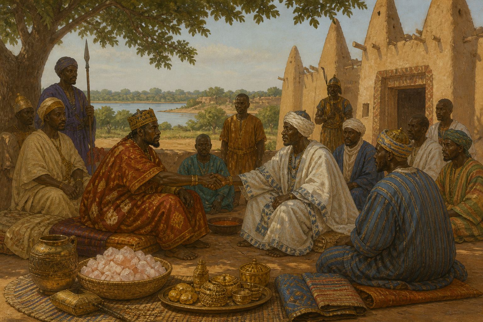 The Mali Empire is founded: Around 1235, a new Manding political order formed the foundations of the Mali Empire.