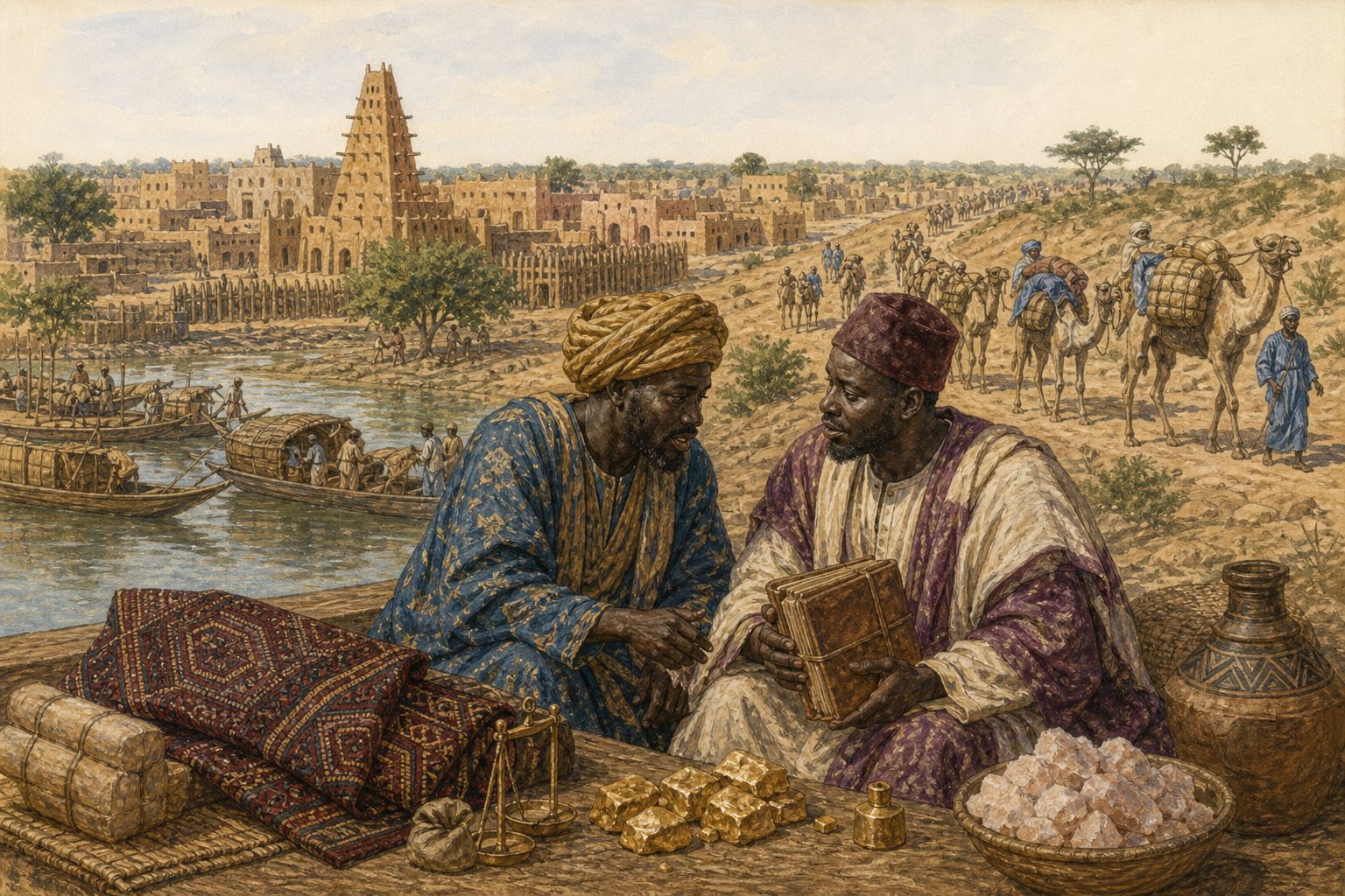 The legacy of Mali: Mali’s kingship and trade networks left a lasting political and cultural legacy in West African history.