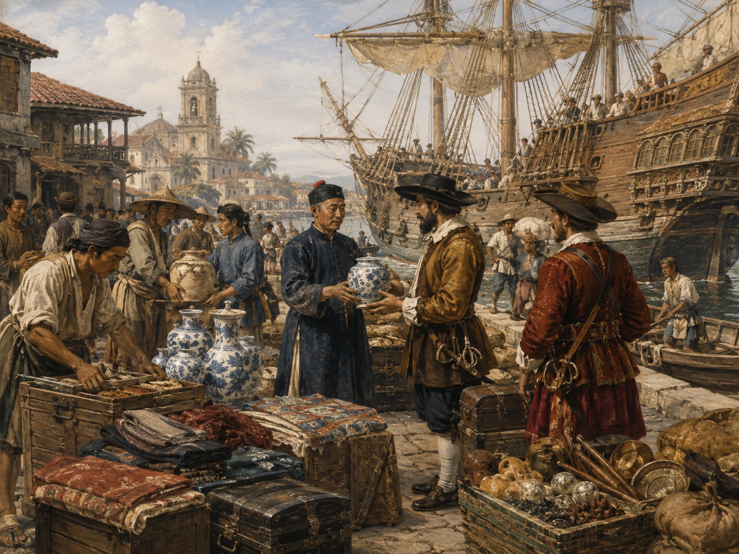 Historical reconstruction of Manila Galleon Trade's immediate aftermath: The route became an enduring early modern Pacific connection linking Asian, American, and European economies.