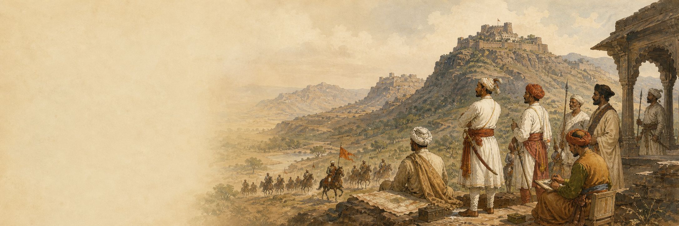 A historical reconstruction of rulers, administration, and society at Maharashtra in western India, showing the setting of Rise of the Maratha Power