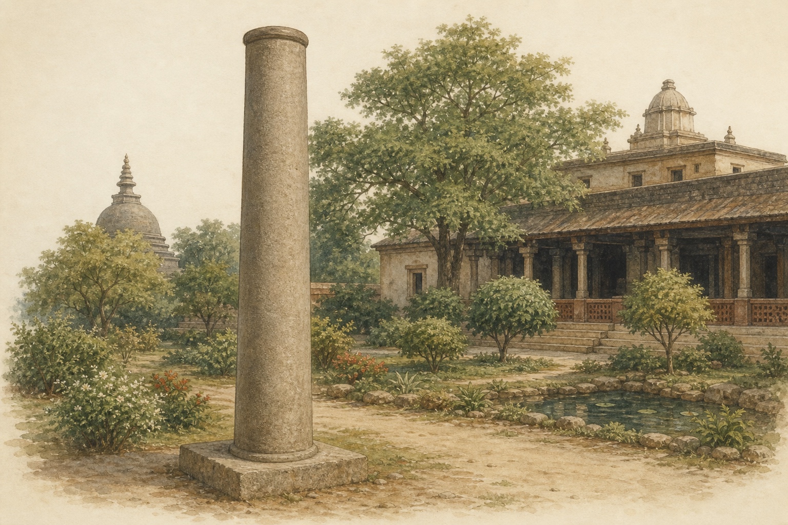 Foundation of the Maurya Empire: a scene of long-term significance