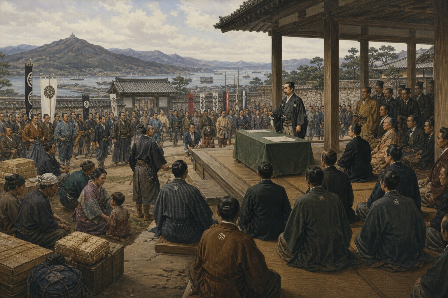 Meiji Restoration: the central event