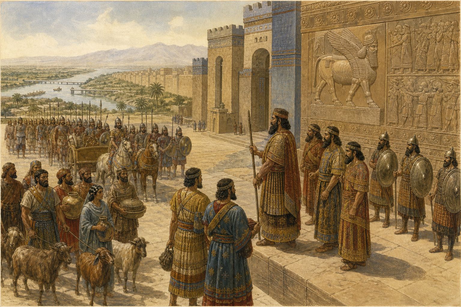 An early Assyrian city and royal court representing the renewal of power in northern Mesopotamia
