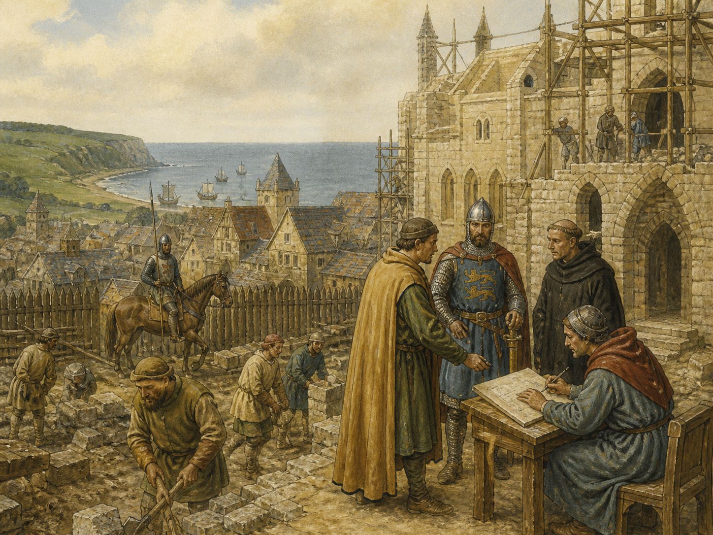 Historical reconstruction of Norman Conquest of England's long-term consequences: The conquest reshaped the long-term relationship among English, French, law, and aristocracy without replacing every aspect of society at once.