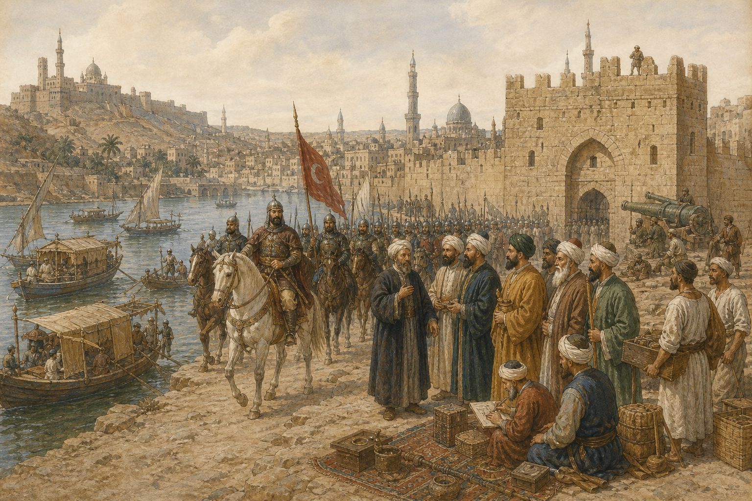 Historical reconstruction of “Ottoman provincial law codified” in Ottoman Conquest of Egypt