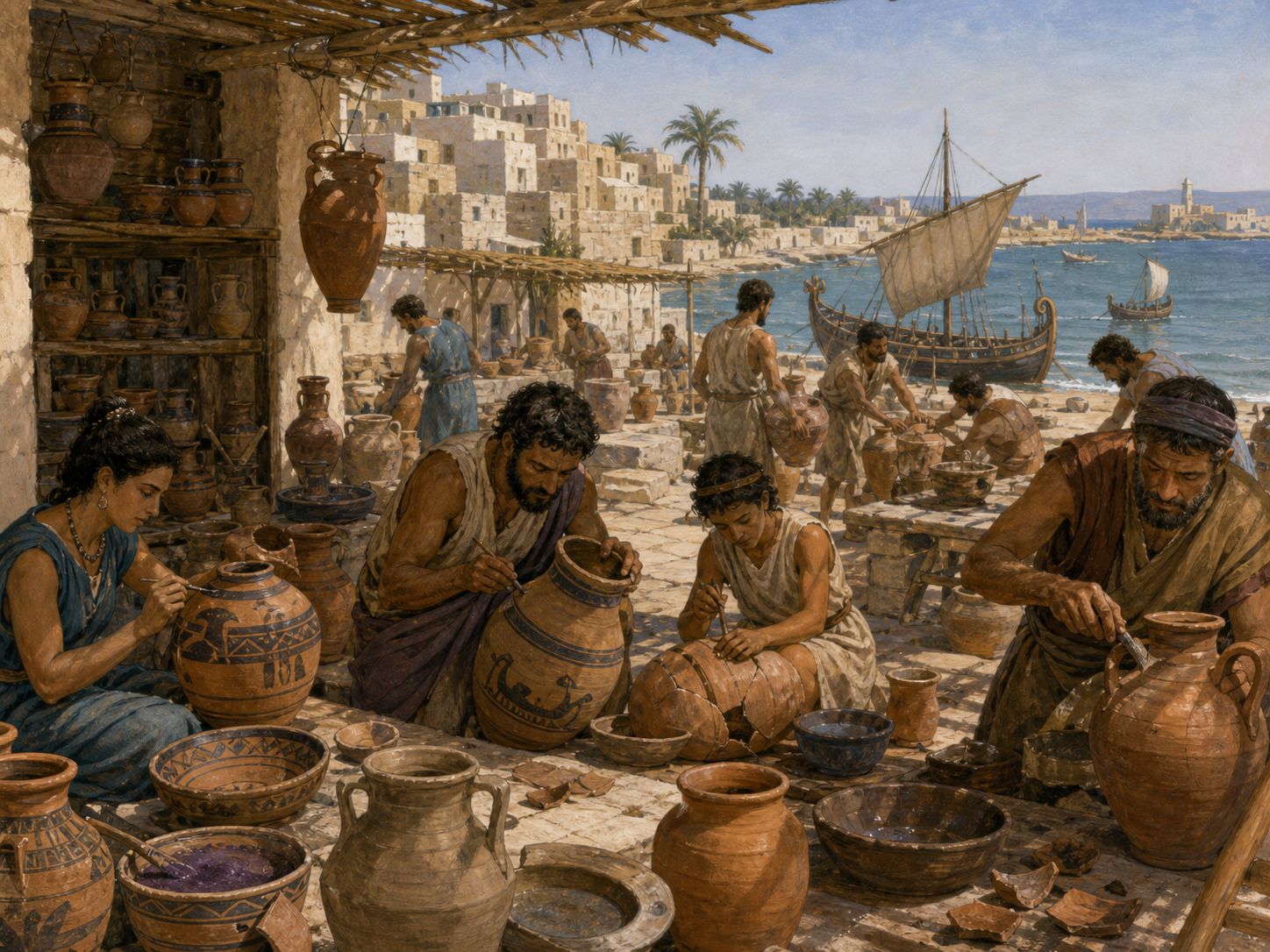 Historical reconstruction of Phoenician Colonization's long-term consequences: Colonization was not a single form of migration: ports, local communities, trading partners, and rival powers all shaped a connected maritime world and the varied meanings of settlement.