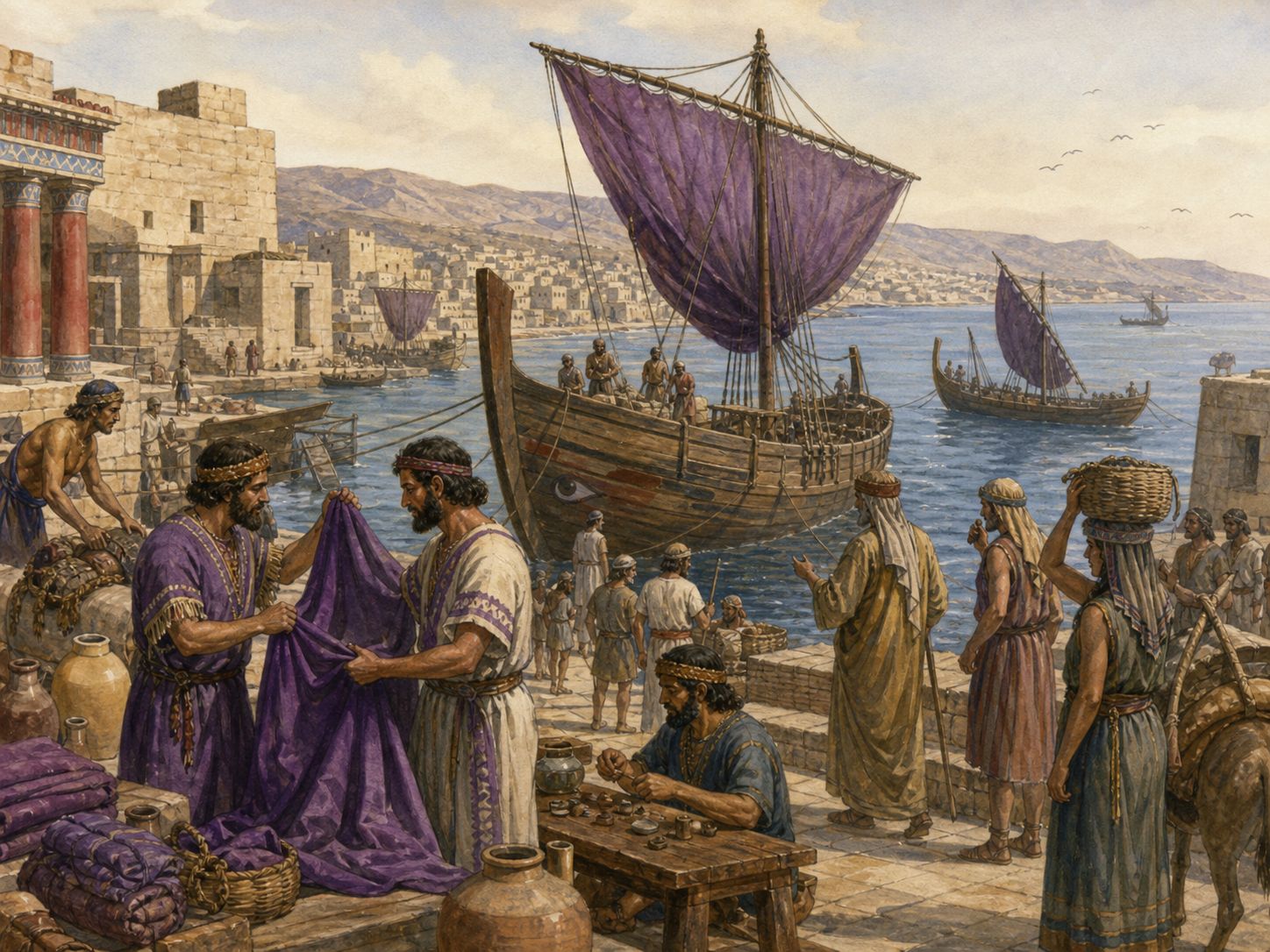 Historical reconstruction of Development of the Phoenician Maritime Network's immediate aftermath: Maritime exchange and writing traditions influenced the formation of cities in the western Mediterranean.