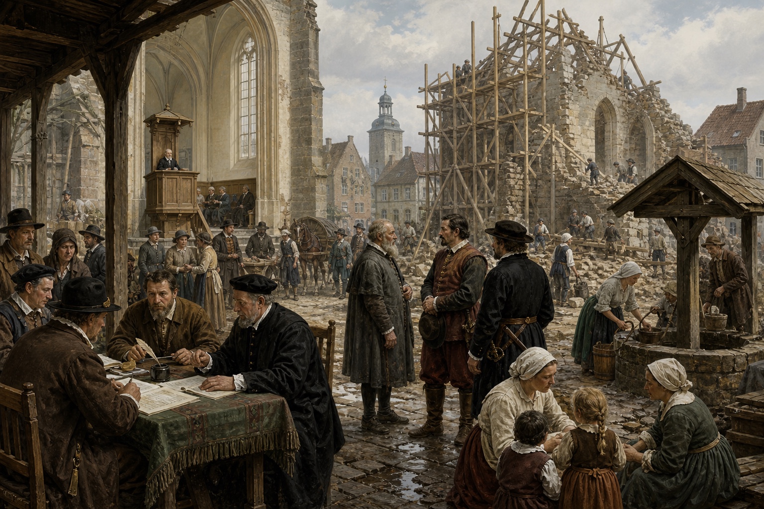 Protestant Reformation: the immediate aftermath