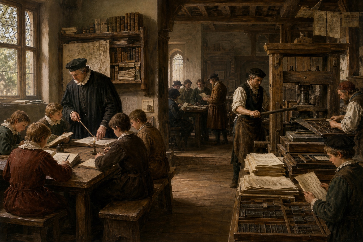 Protestant Reformation: a scene of long-term significance