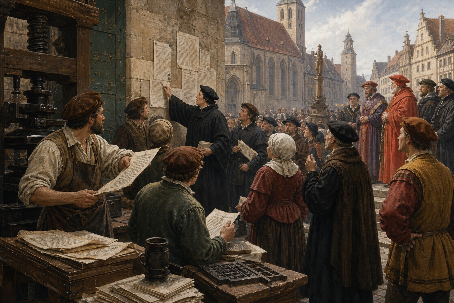Protestant Reformation: the central event