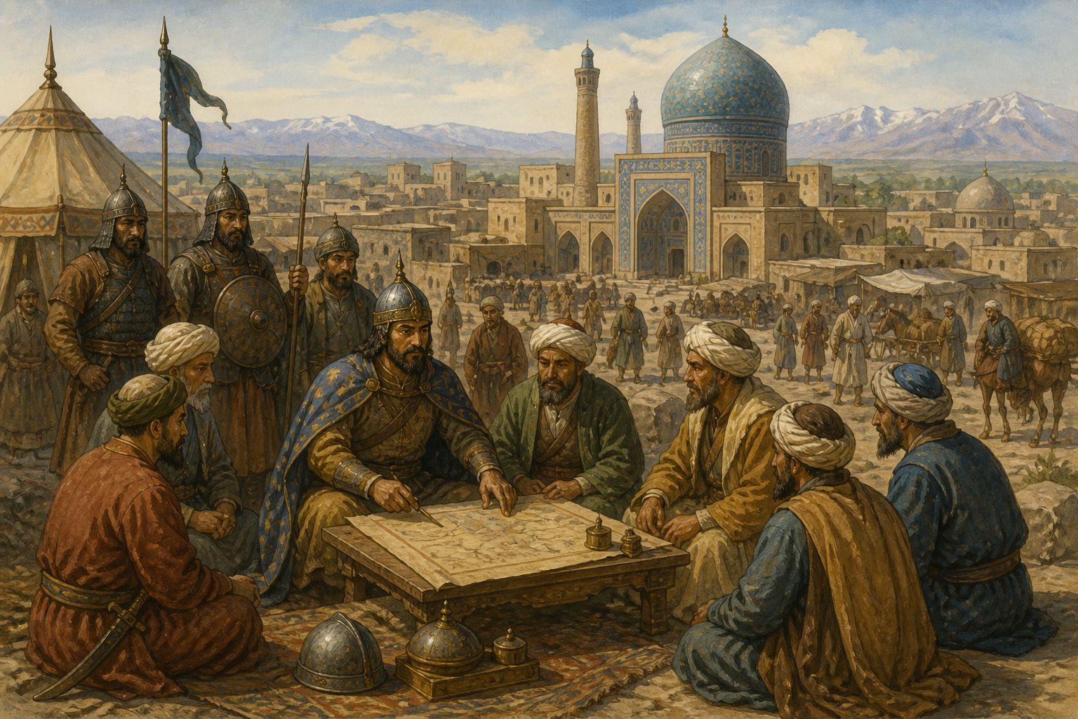 Historical reconstruction of the “Long-term significance” stage in Rise and Consolidation of the Great Seljuk Empire