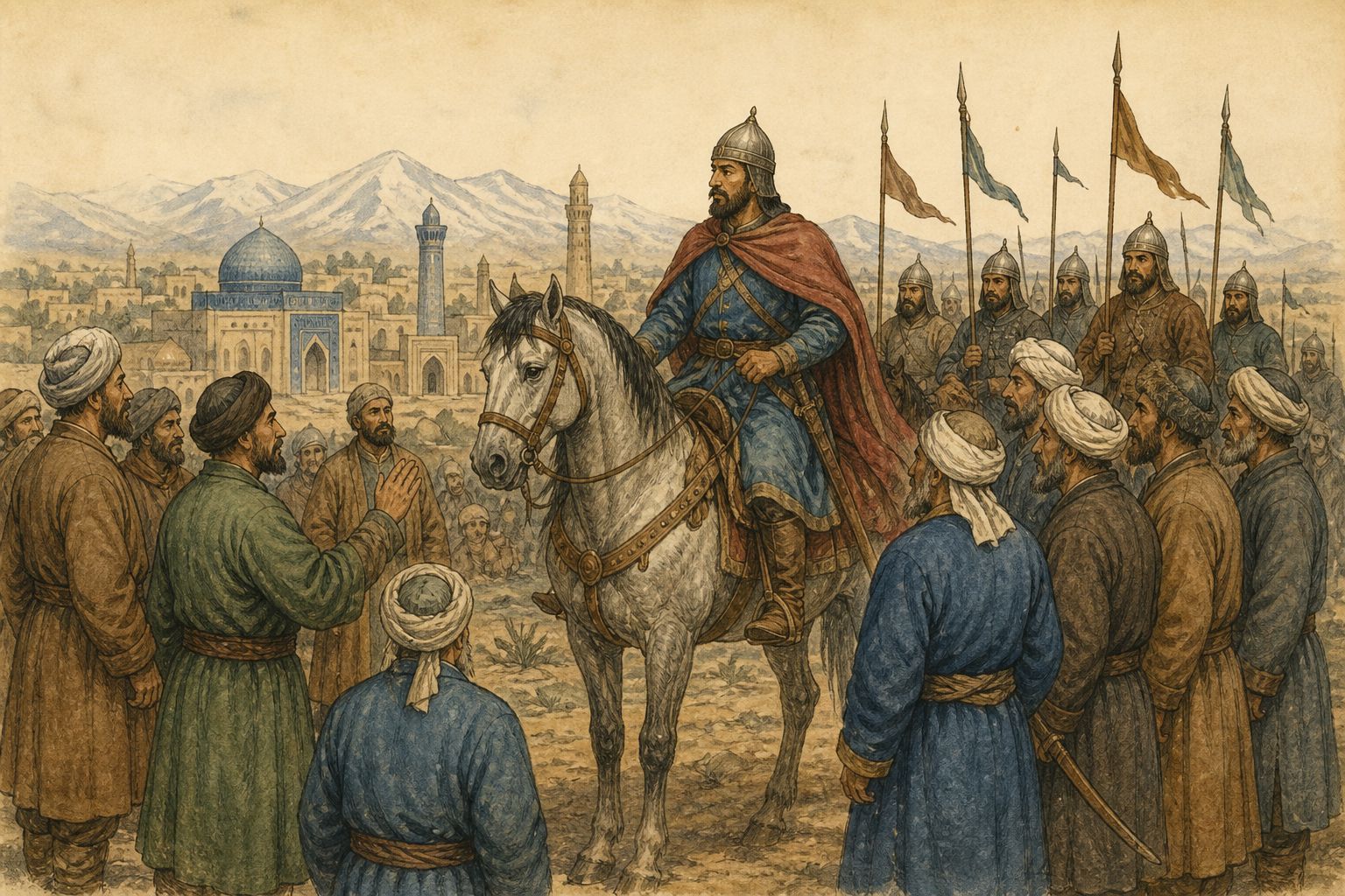 Historical reconstruction of the “Turning point” stage in Rise and Consolidation of the Great Seljuk Empire