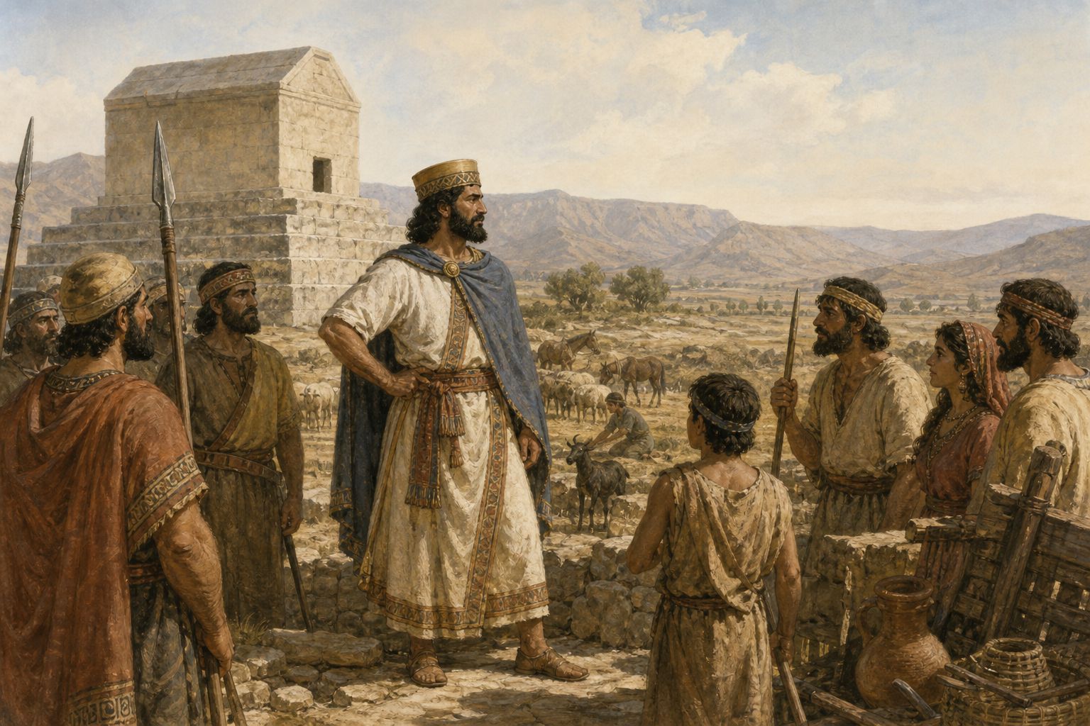 Historical reconstruction of the “Prelude” stage in Rise of the Achaemenid Empire