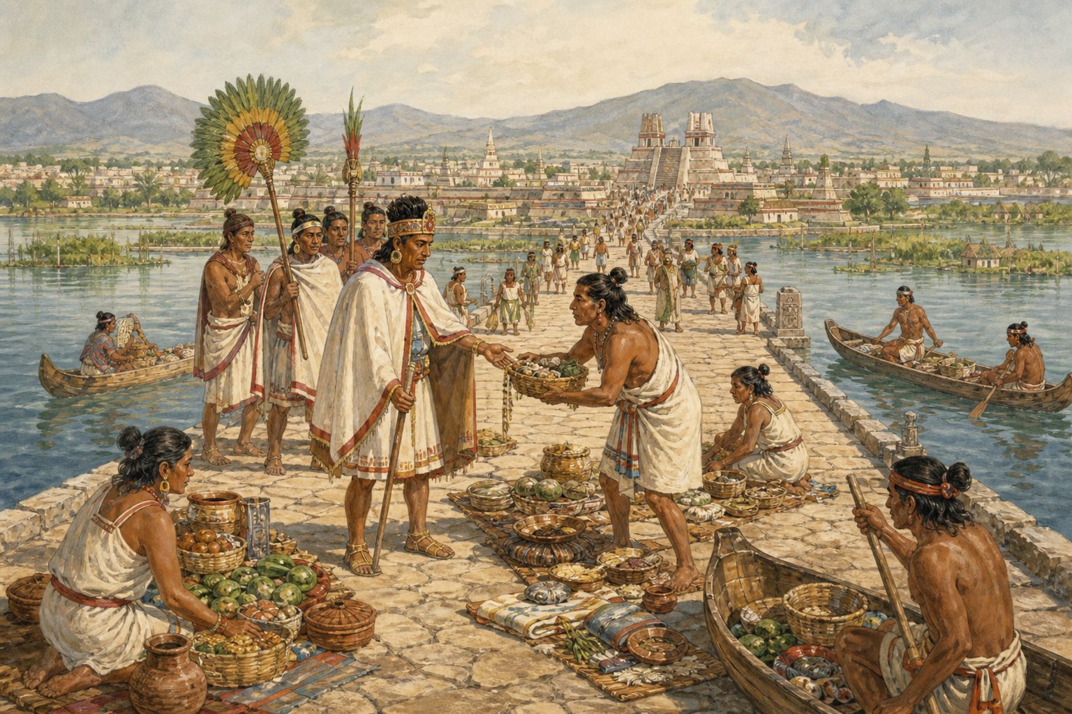 Historical reconstruction of the “Expansion of the Aztec Empire” stage in Expansion of the Aztec Empire