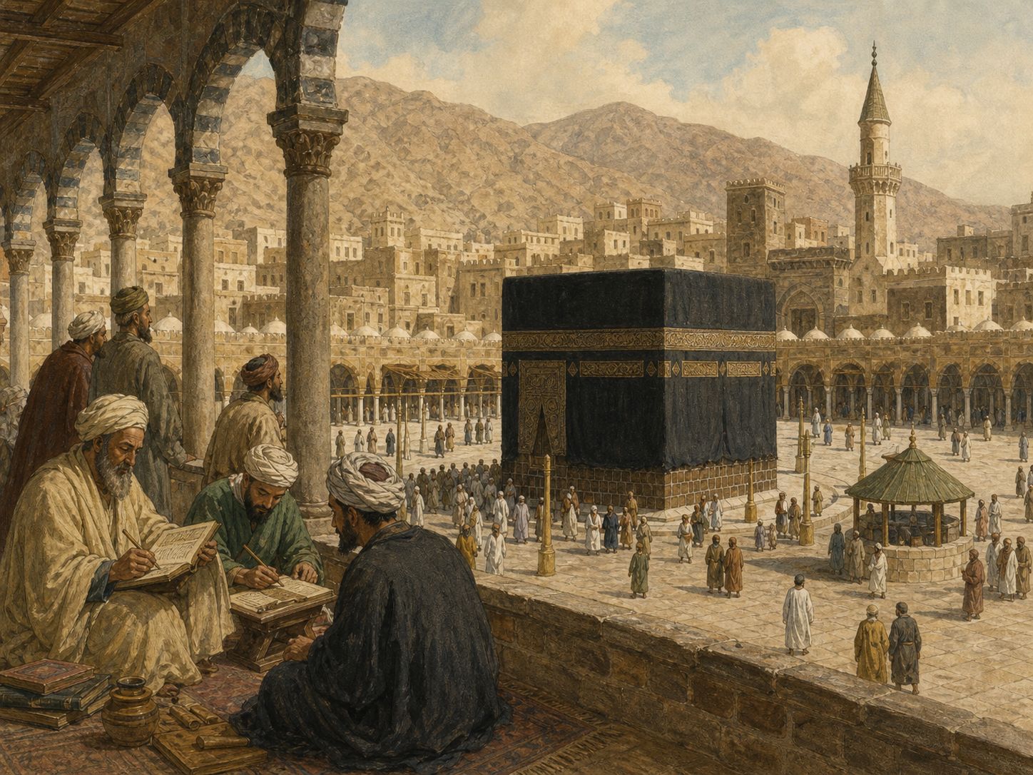 Historical reconstruction of Rise of Islam's long-term consequences: The idea of the umma joined worship, ethics, mutual obligation, and governance, shaping later Islamic societies.