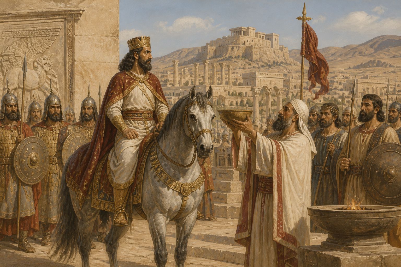 Historical reconstruction of the “Long-term significance” stage in Rise of the Sasanian Empire