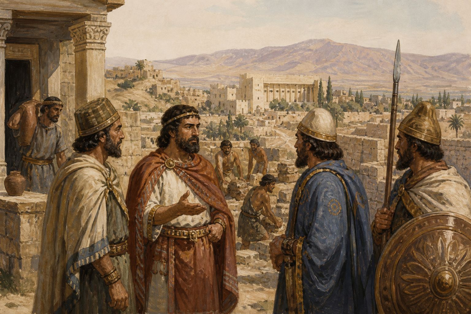 Historical reconstruction of the “Prelude” stage in Rise of the Sasanian Empire